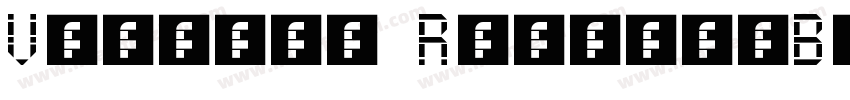 Vanadin RegularBrend字体转换